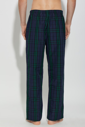 Burberry Pyžamové kalhoty ‘Polden’