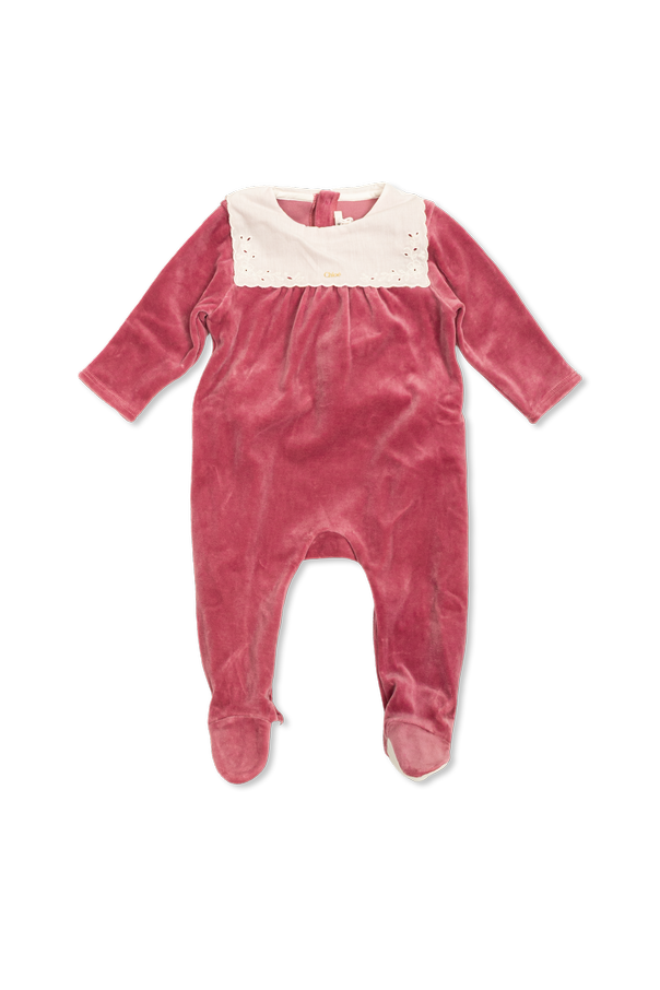 Chloé Kids Baby sleepsuit