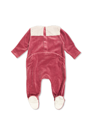 Chloé Kids Baby sleepsuit