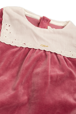 Chloé Kids Baby sleepsuit