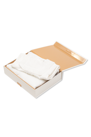 Chloé Kids Conjunto para bebé: babygrow, manta acolchoada