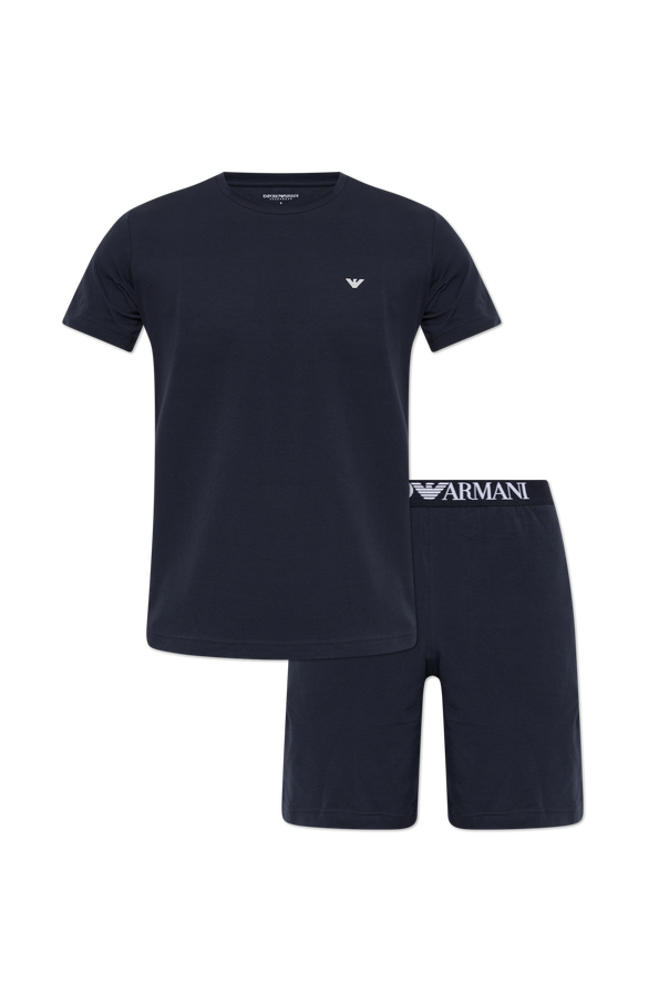 Two-piece pyjamas od Emporio Armani