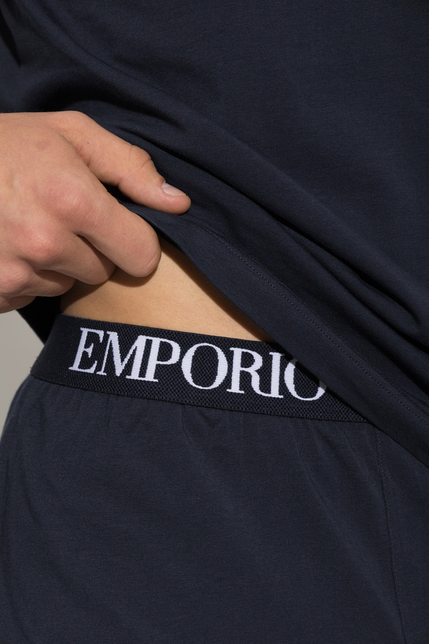 Emporio Armani Dvojdielne pyžamo