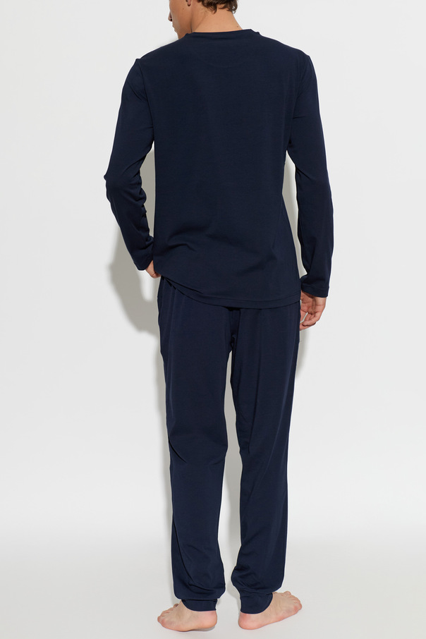Emporio Armani Two-Piece Pajama Set