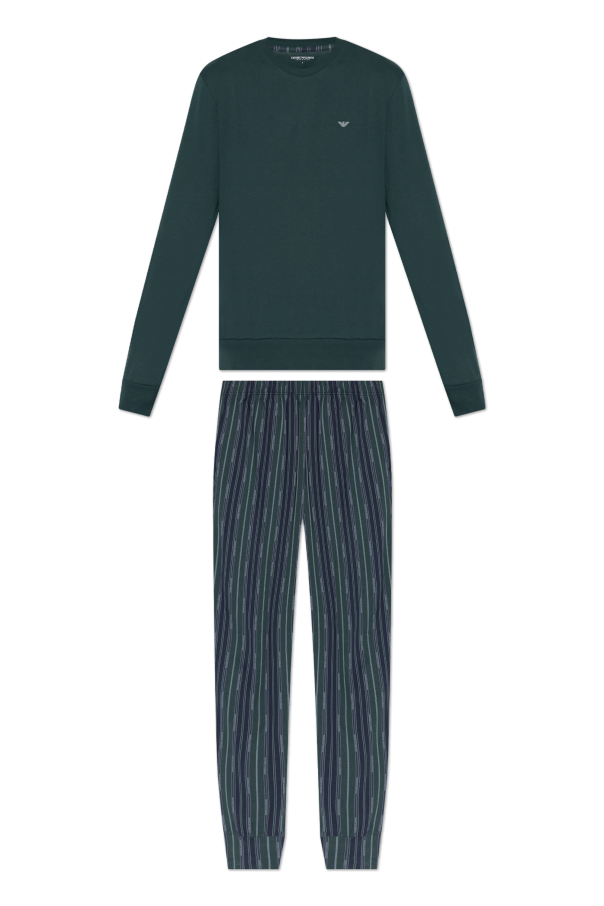 Two-piece pajamas od Emporio Armani