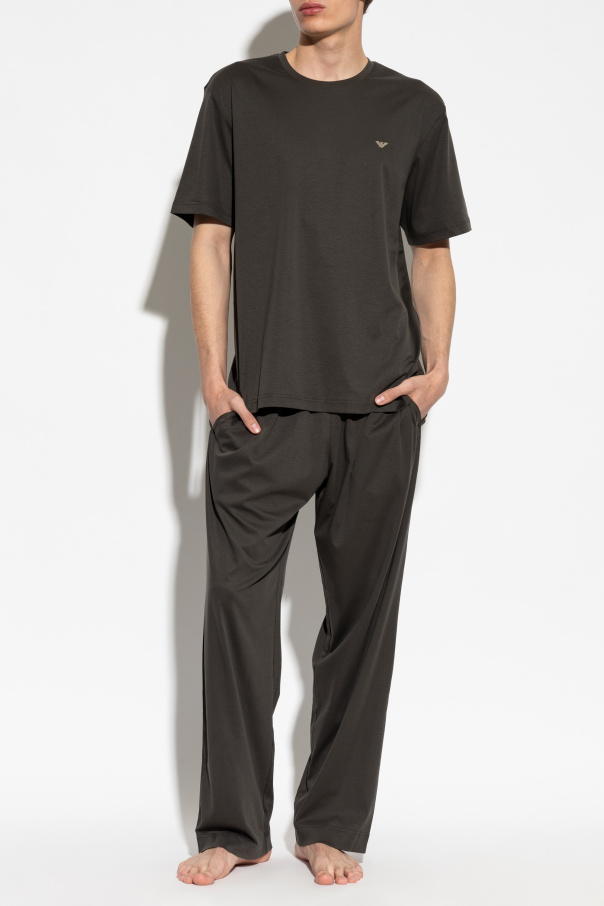 Emporio Armani Pijama de dos piezas