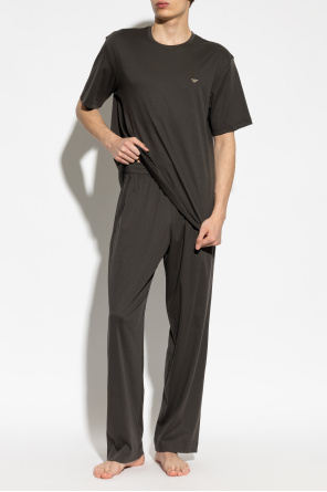 Emporio Armani Pijama de dos piezas