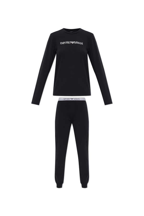 Two-piece pajamas od Emporio Armani