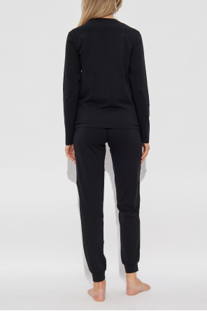 Emporio Armani Dwuczęściowa piżama