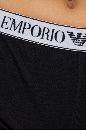 Emporio Armani Dwuczęściowa piżama