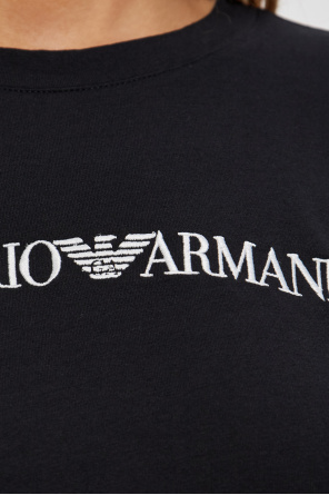 Emporio Armani Dwuczęściowa piżama