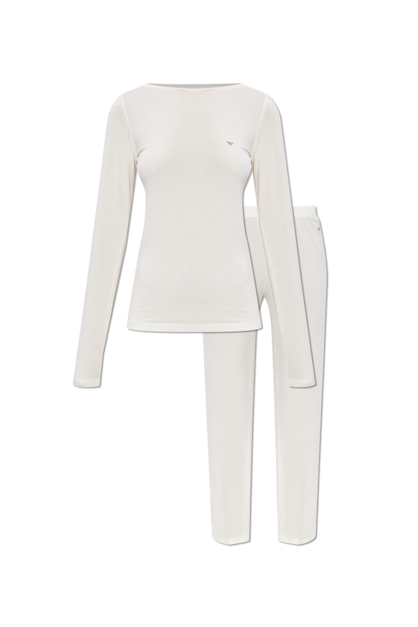 Two-piece pyjamas od Emporio Armani