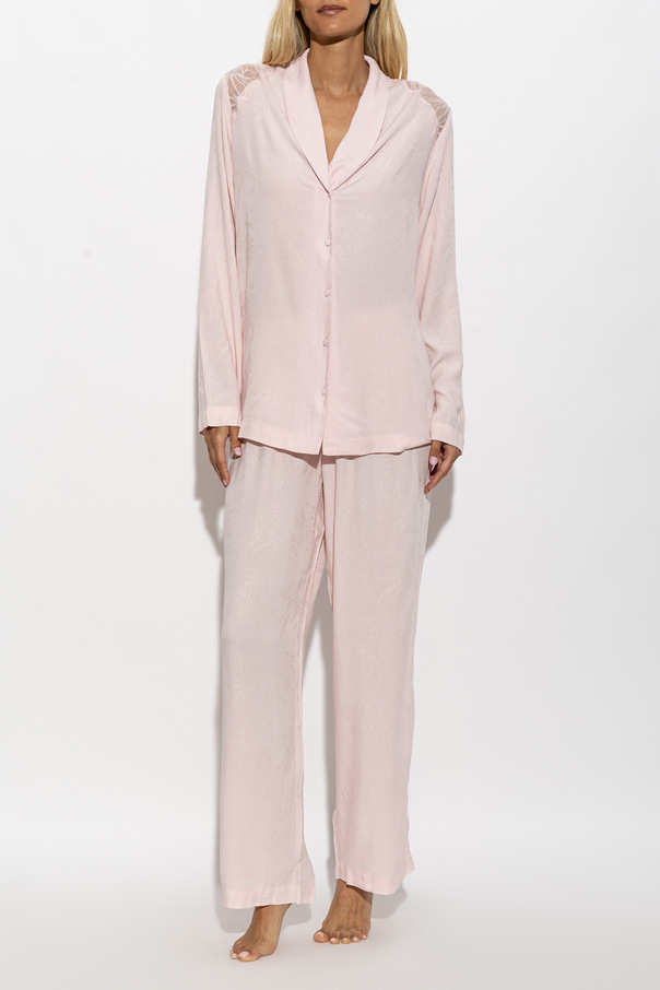 Emporio Armani Two-piece floral pyjamas