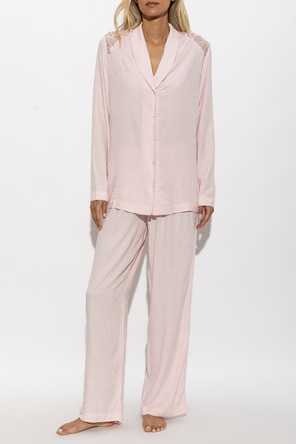 Emporio Armani Two-piece floral pyjamas