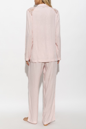 Emporio Armani Two-piece floral pyjamas