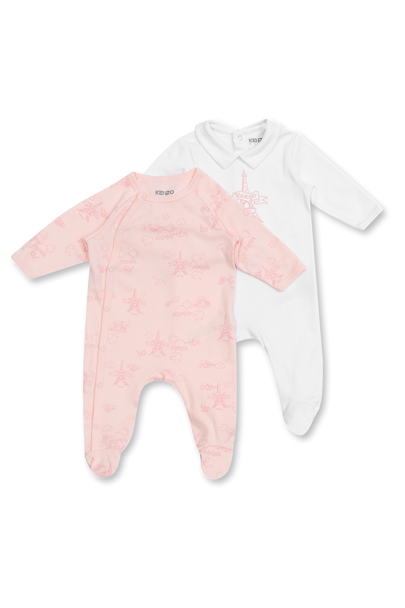 Kenzo Kids Babygrow two-pack