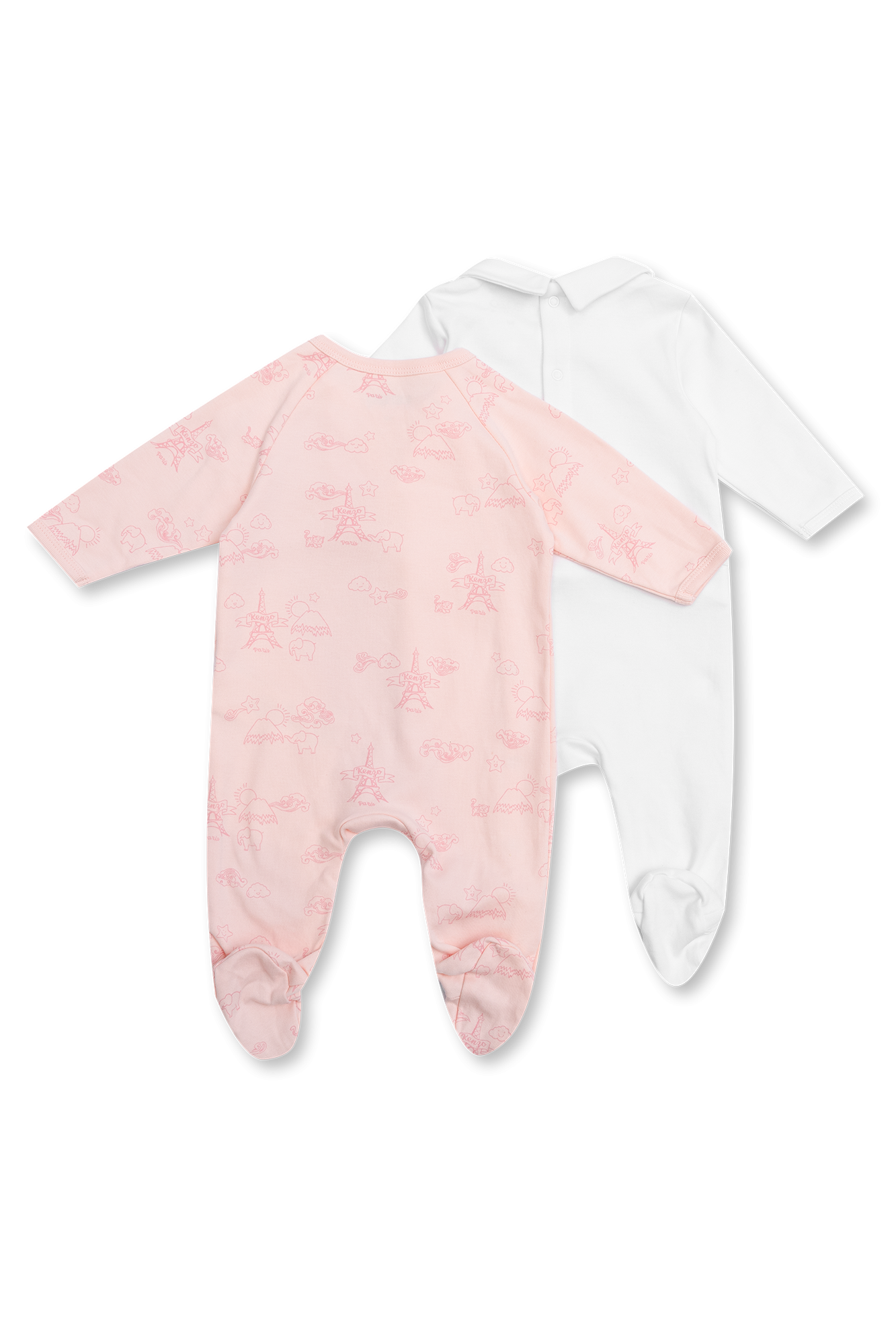 Kenzo Kids Babygrow two-pack