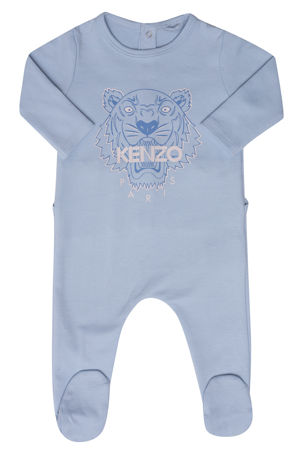 Kenzo Kids Romper suit with logo