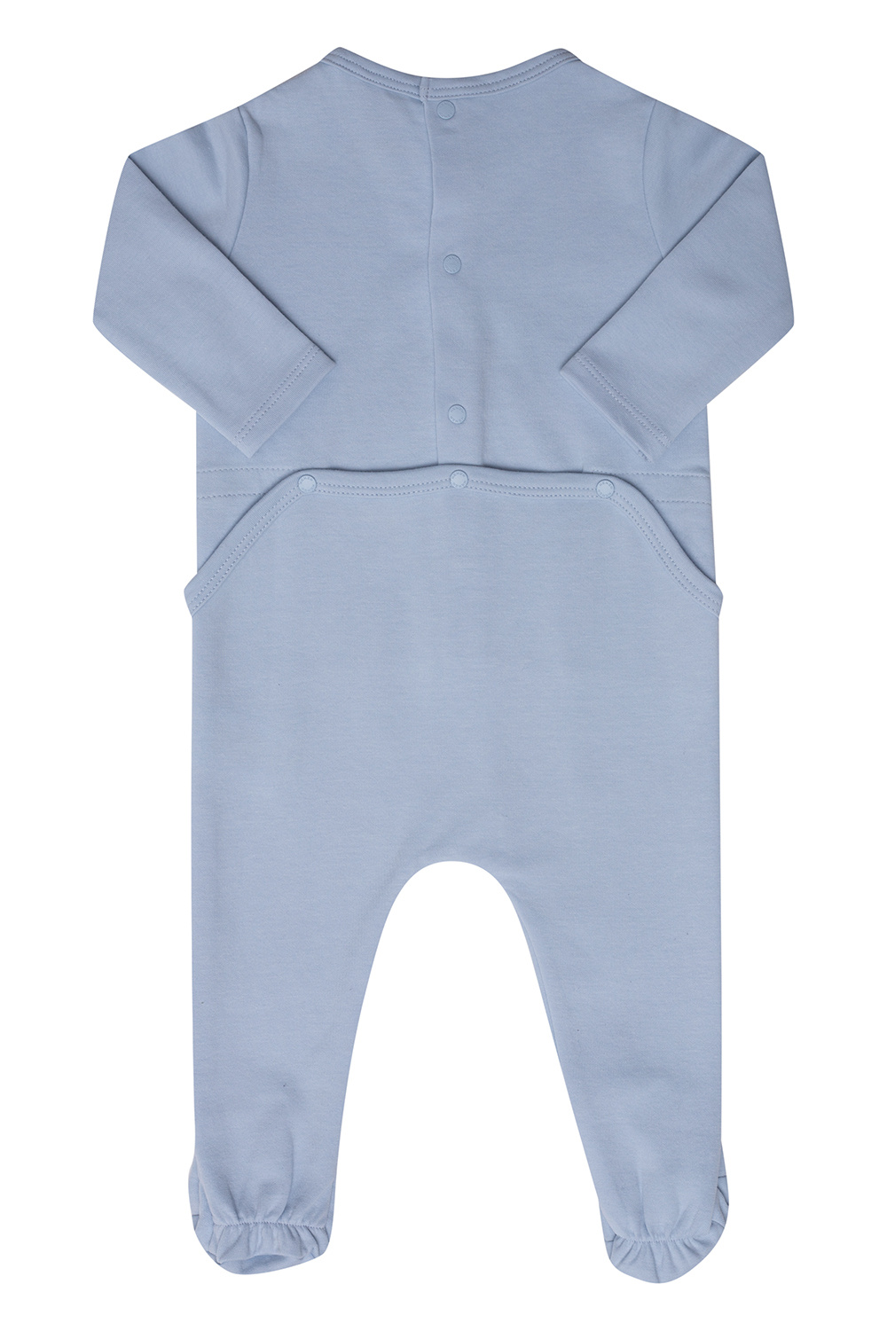 Kenzo Kids Romper suit with logo