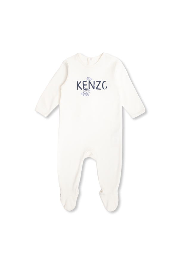 Kenzo Kids Babygrow with logo