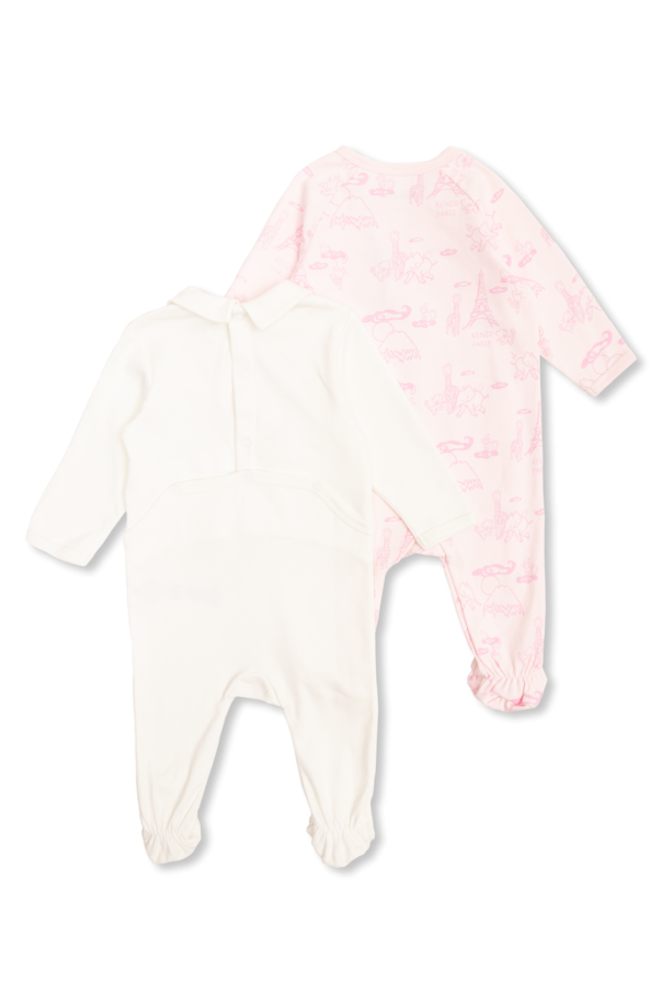 Kenzo Kids Set of two babygrows