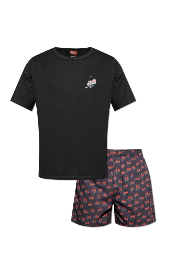 Two-piece pyjamas "KIT-JAMES" od Diesel