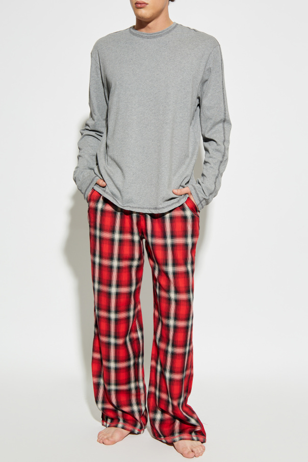 Diesel Two-piece pyjamas "KIT-JAMES"