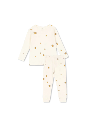 Pyjama: Oberteil und Unterteil
