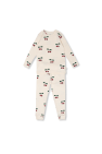 Konges Sløjd Two-piece pyjama with cherry motif