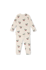 Konges Sløjd Two-piece pyjama with cherry motif