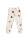 Konges Sløjd Two-piece pyjama with cherry motif