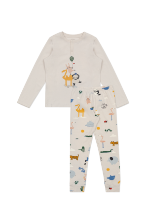 Pyjamas with print