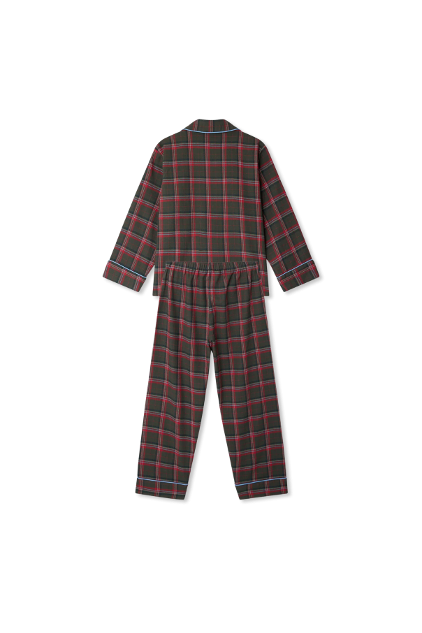 Bonpoint  Zweiteiliger Pyjama mit Karomuster