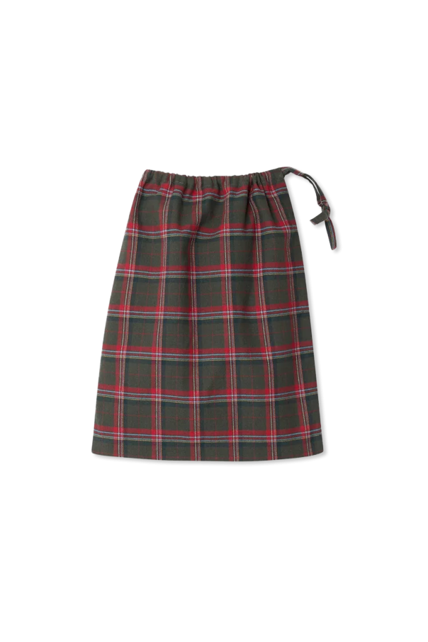 Bonpoint  Zweiteiliger Pyjama mit Karomuster