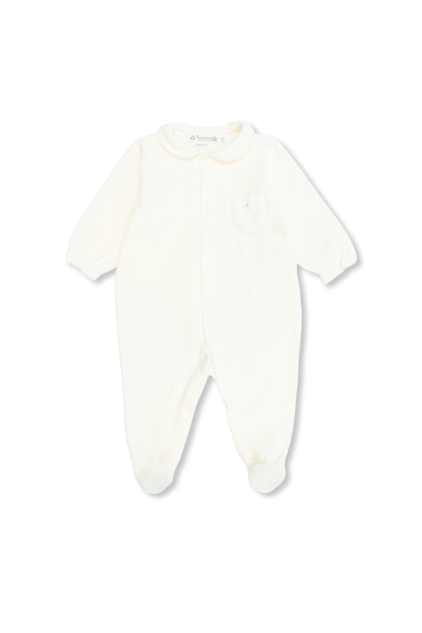 Bonpoint  ‘Talou’ velour pyjama