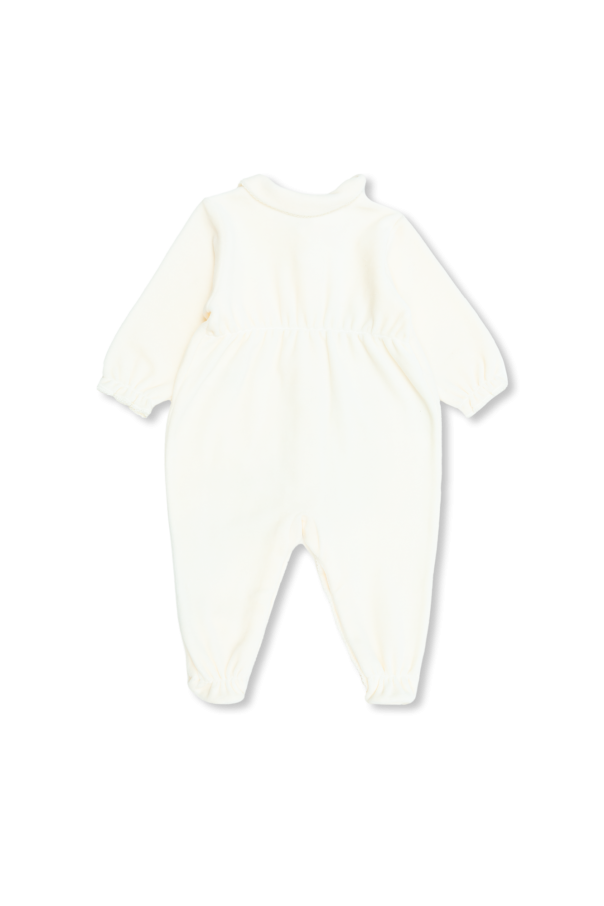 Bonpoint  ‘Talou’ velour pyjama