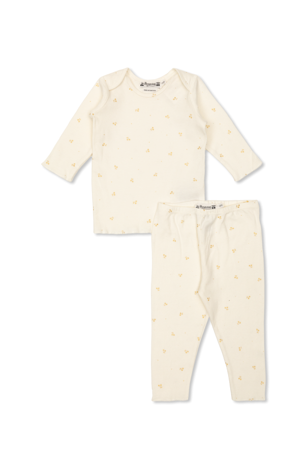 Bonpoint  Pajamas with print