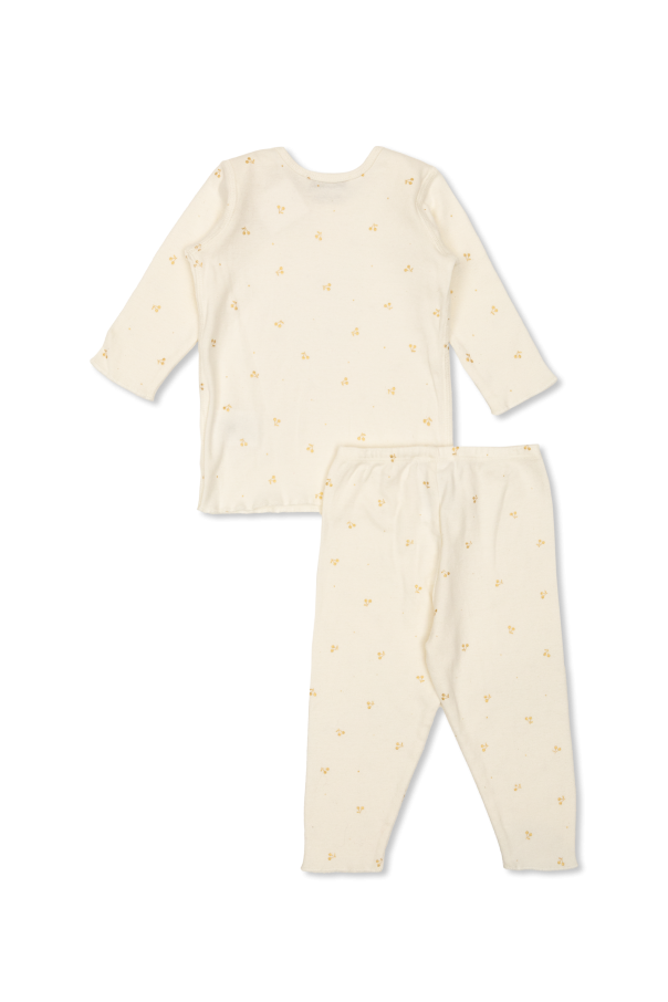 Bonpoint  Pajamas with print