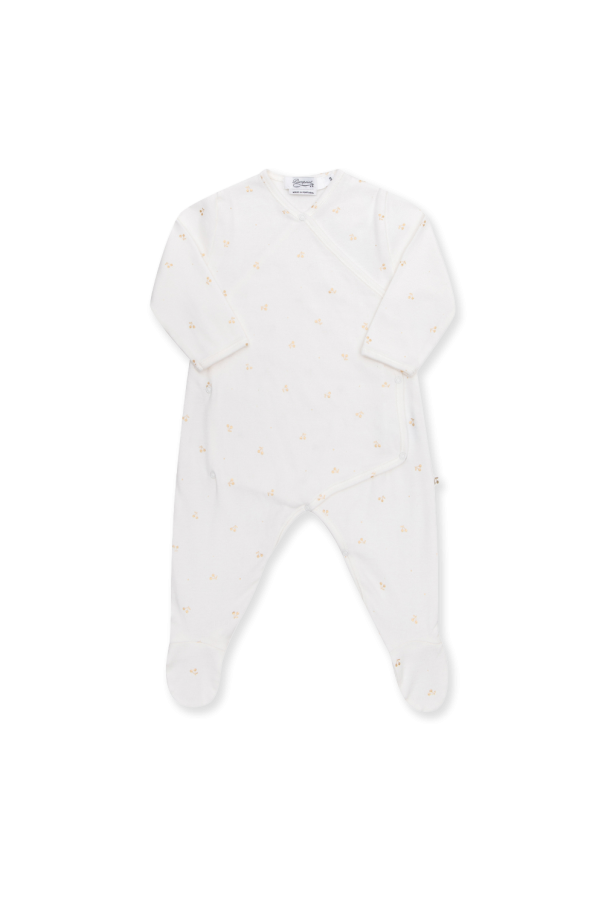 V-neck romper suit od Bonpoint