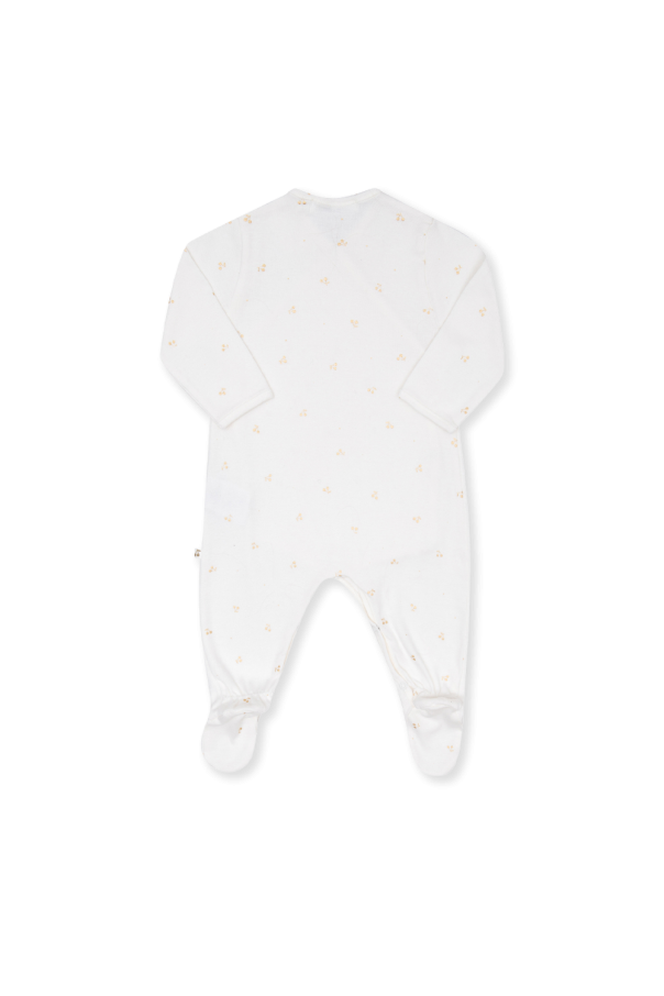 Bonpoint  Pajacyk z dekoltem w serek