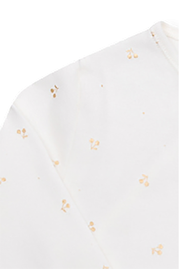 Bonpoint  Pajacyk z dekoltem w serek