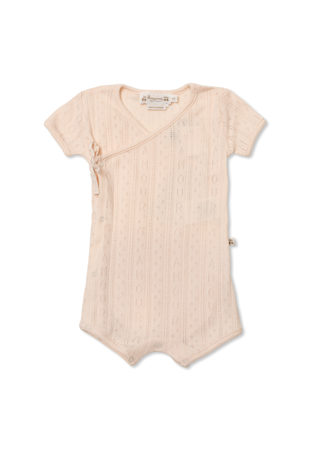 Camomille baby bodysuit od Bonpoint