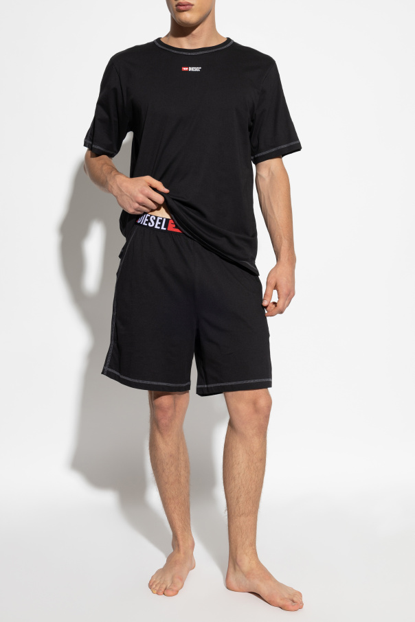 Diesel Two-piece pajamas "ET-ADAM-D-CORE"