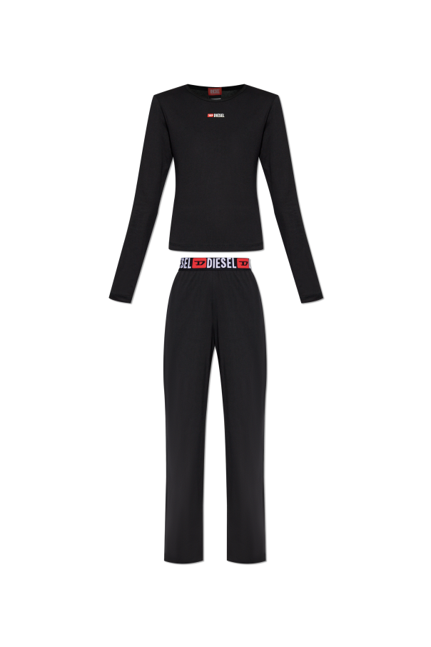 Pajamas `GILDA-D-CORE` with logo od Diesel