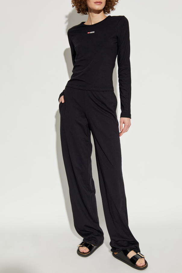 Diesel Pajamas `GILDA-D-CORE` with logo