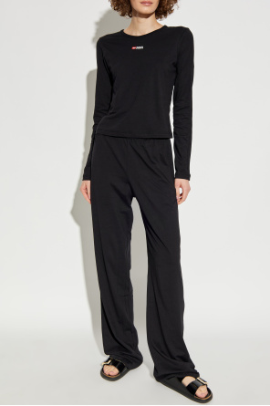 Diesel Pajamas `GILDA-D-CORE` with logo