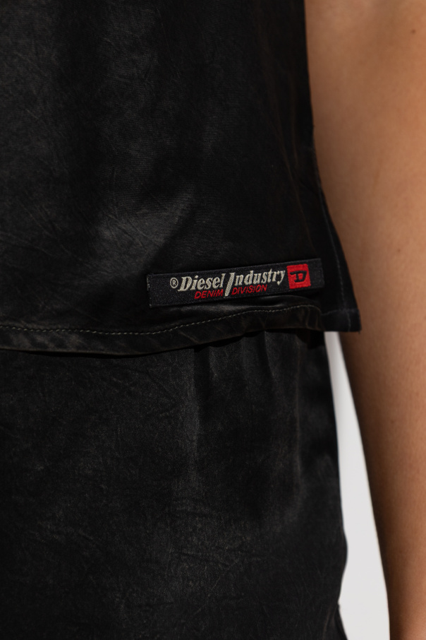 Diesel Two-piece pajamas `SET-IVONE-DNM`