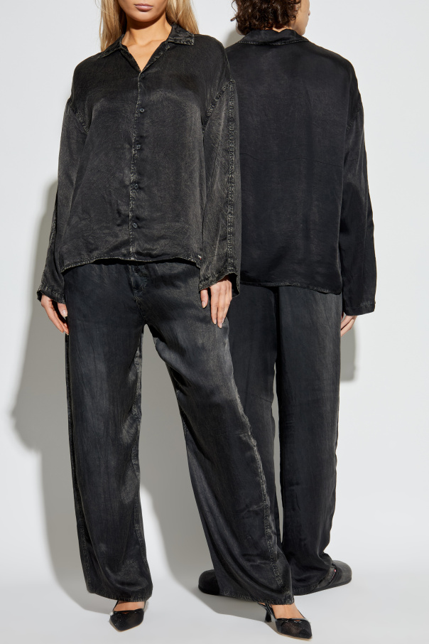 Diesel Two-piece pajamas "SET-KEITH-DNM"