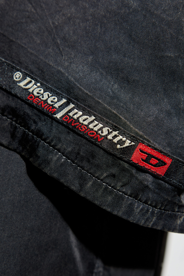 Diesel Two-piece pajamas "SET-KEITH-DNM"