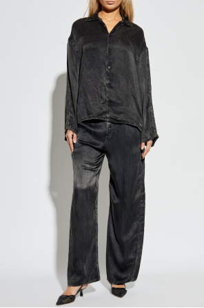 Diesel Two-piece pajamas "SET-KEITH-DNM"